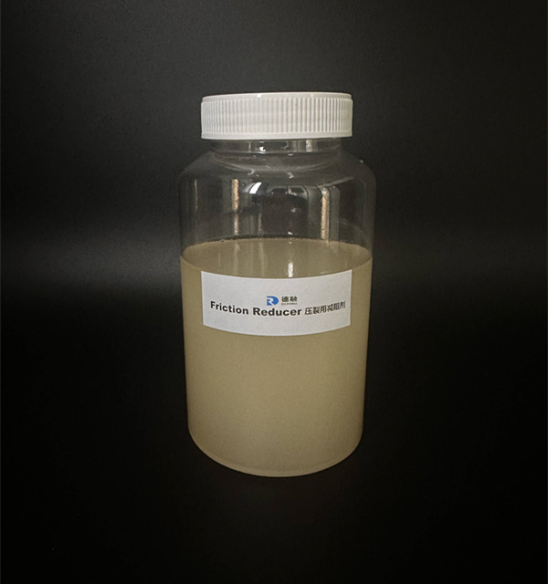 Friction reducer for fracturing
